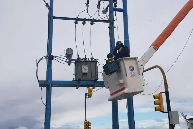 Factura de servicios de energía con aumento tarifario en Ushuaia