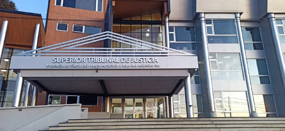 Dra. María Elena Guerrero durante su designación judicial en el STJ de Tierra del Fuego
