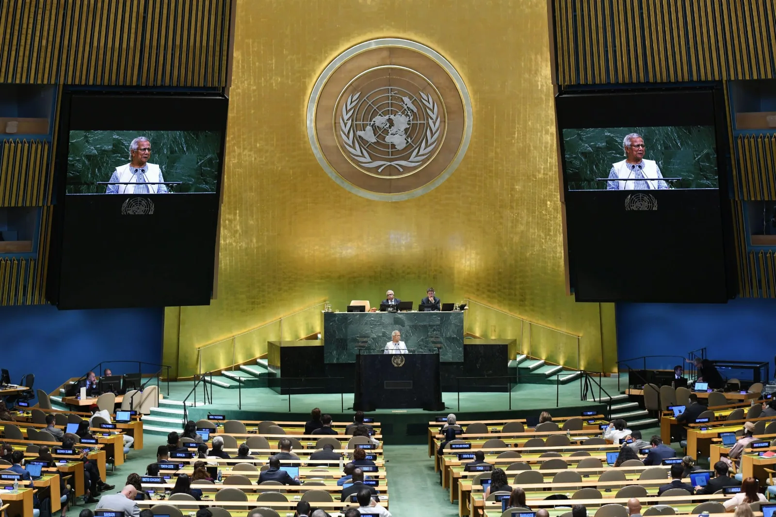 Seis candidatos a secretario general de la ONU en debate televisado