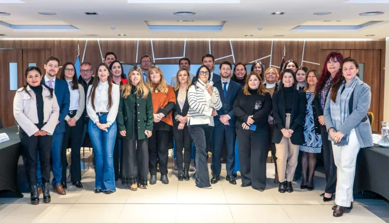 Representantes de Tierra del Fuego en la reunión del Consejo Federal contra la Trata en Buenos Aires