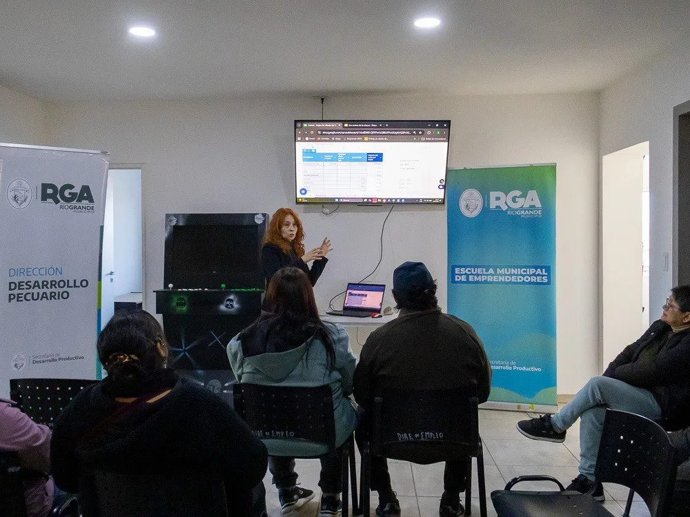 Productores locales participan de una capacitación municipal en Río Grande