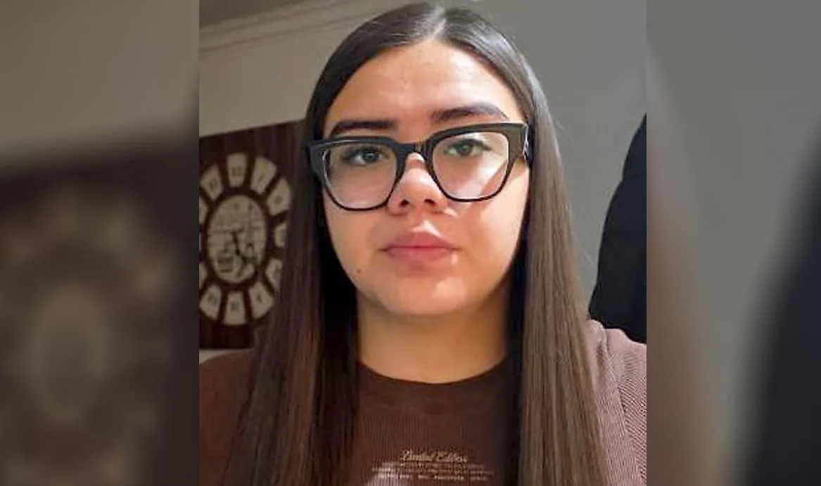 Foto de Aviara Esther Carballo, adolescente de 15 años desaparecida en Río Grande