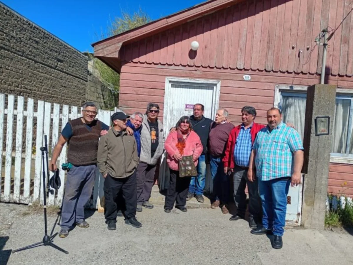 A un año de su partida, vecinos y amigos homenajearon a Oscar “Mingo” Gutiérrez en Río Grande