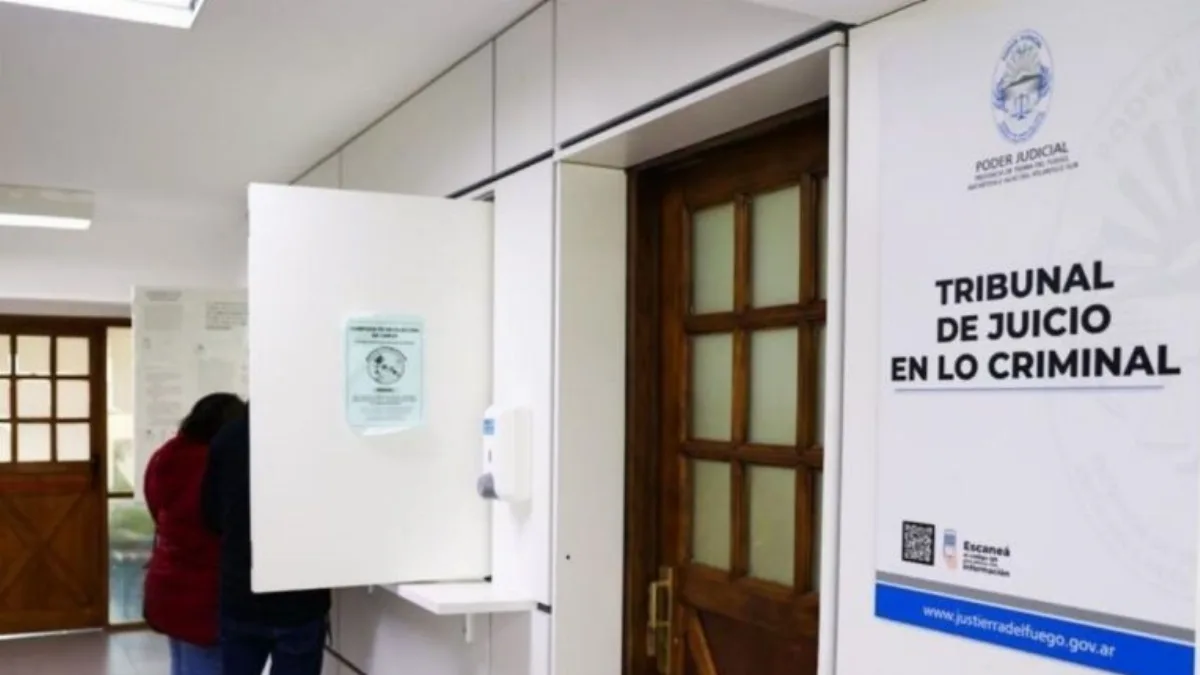 Absuelven en Ushuaia a un hombre acusado de abusar y amenazar a su expareja