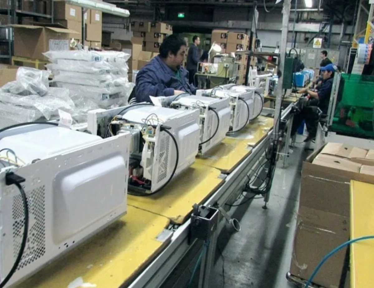 Renacer se opone a la reducción del Proceso Productivo Básico de aires acondicionados