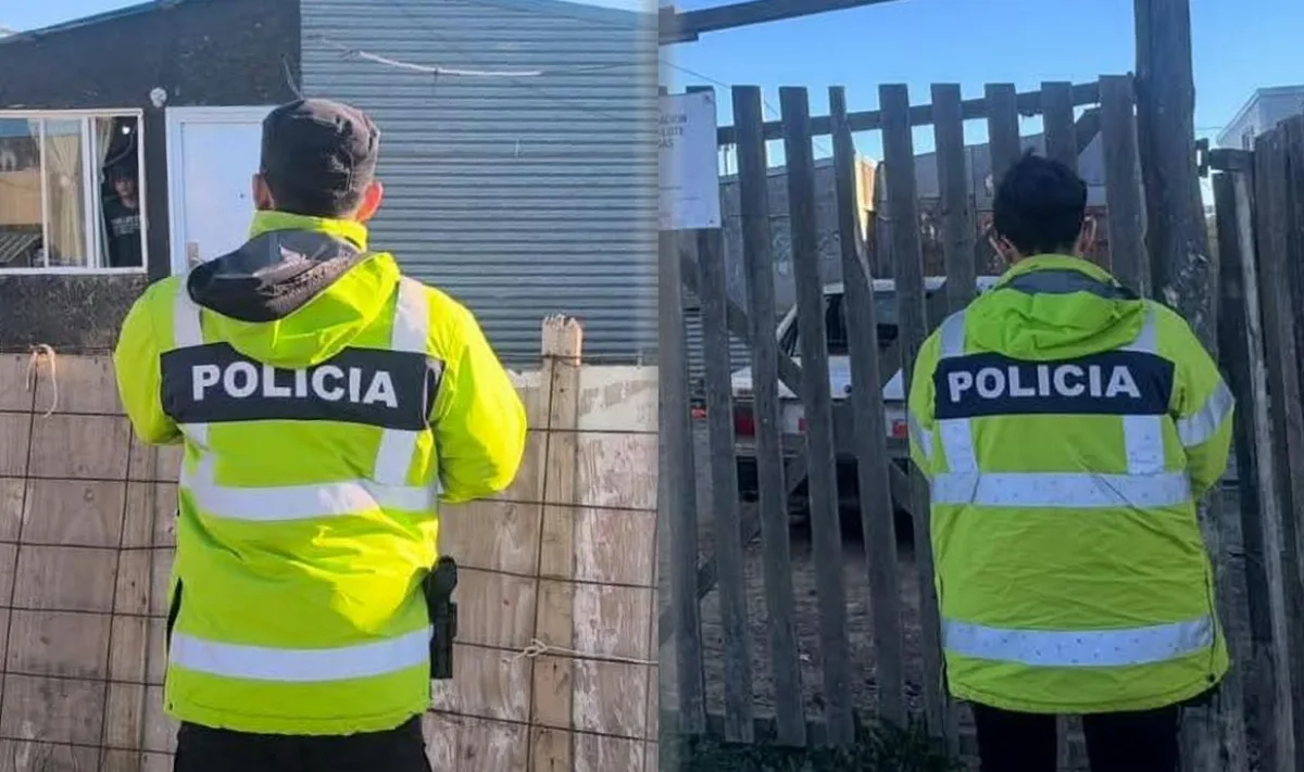 Allanaron dos domicilios en Margen Sur por el robo de una bicicleta
