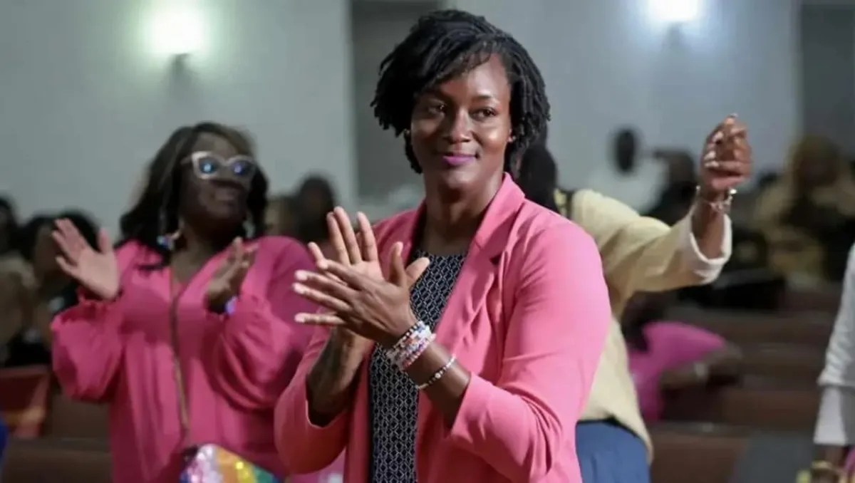 Angie Nixon, la demócrata socialista que sorprendió en las primarias de Florida