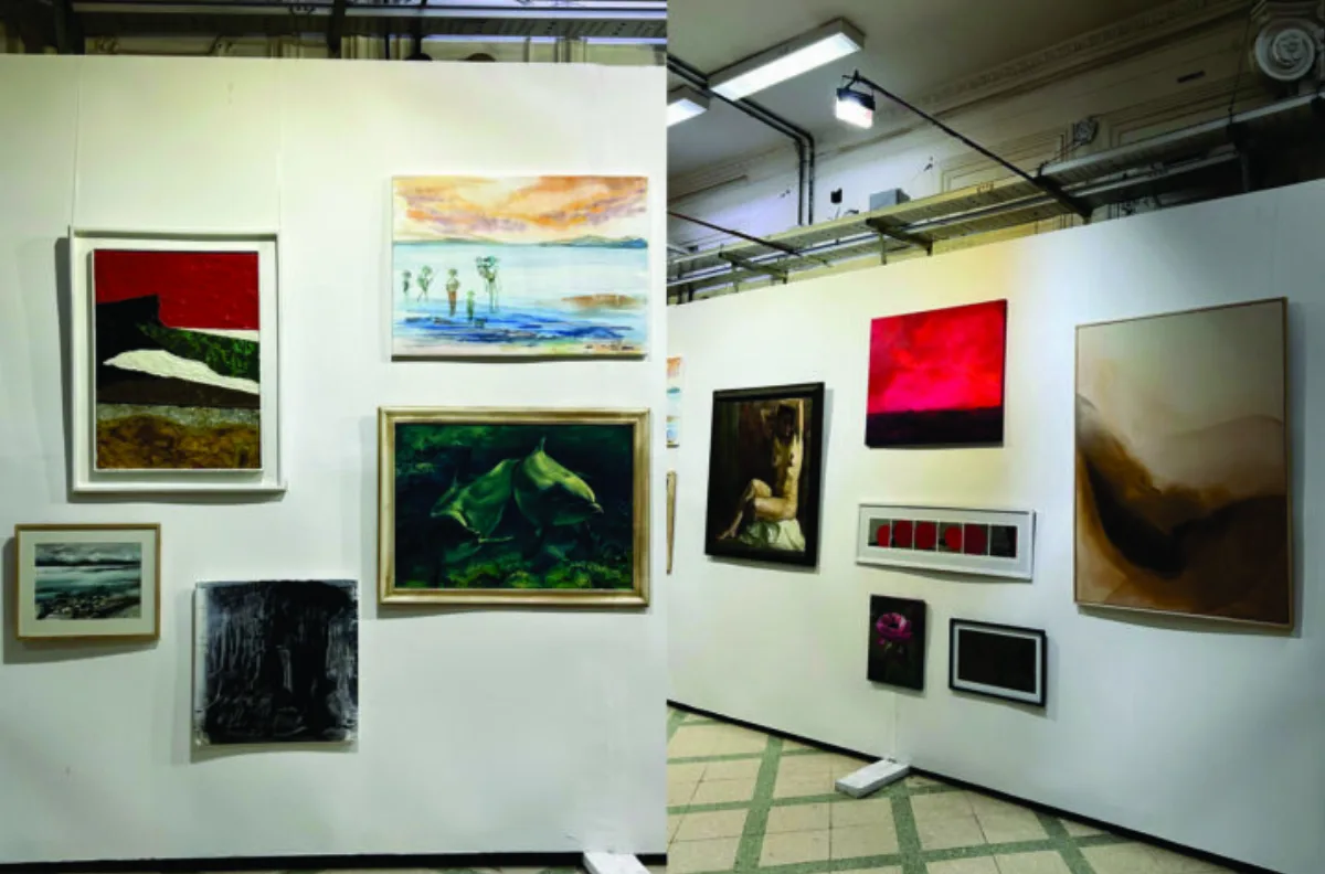 Artistas fueguinos expusieron sus obras en Buenos Aires con la curadora Mercedes Guanziroli