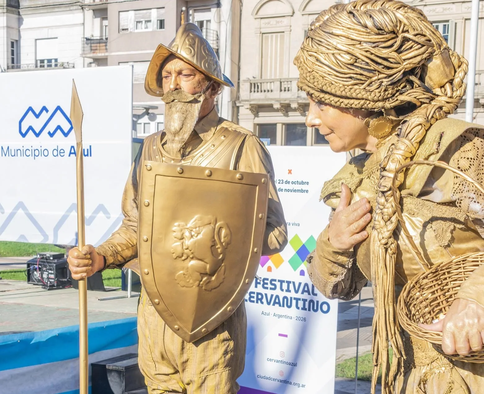 Azul vestida de Cervantes: 20 años del Festival que transforma la pampa bonaerense