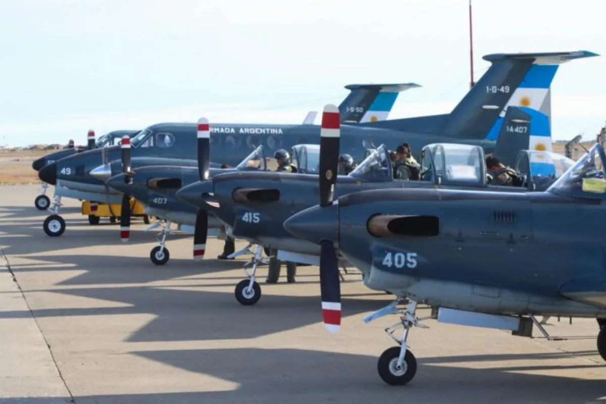 Base Aeronaval Río Grande abrirá sus puertas para festejar su 77º aniversario