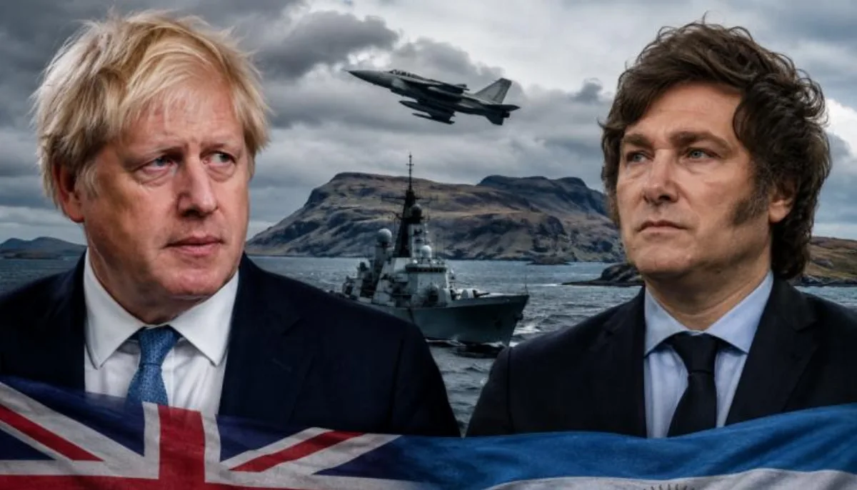 Boris Johnson pidió más refuerzos militares británicos para Malvinas