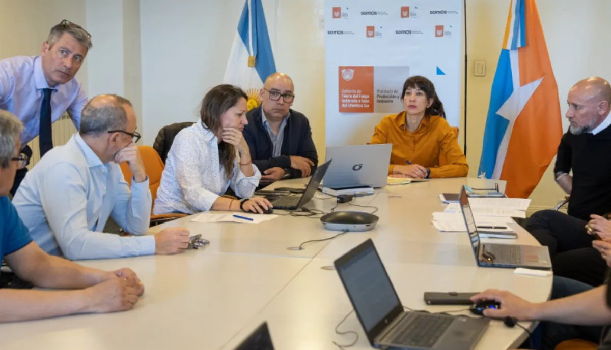 CAAE analizó avances en procesos productivos de la industria fueguina