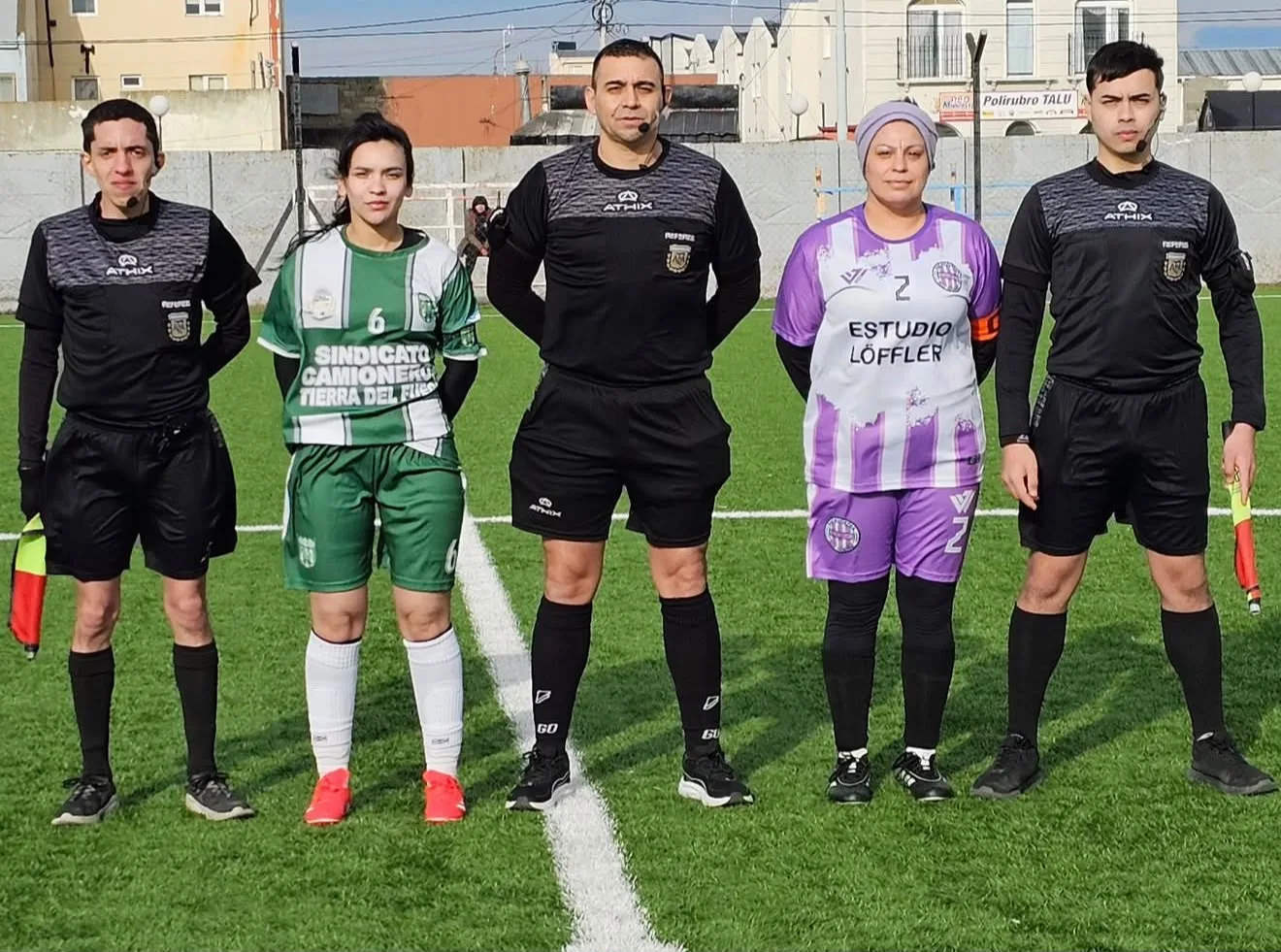 Camioneros goleó a Sacachispas y ya enfoca la final ante Lasserre