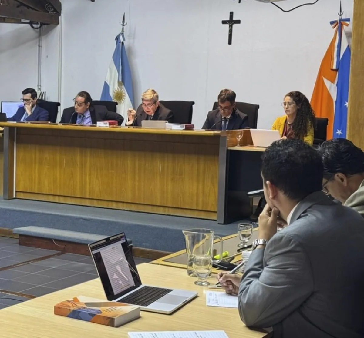 Abusador de tres menores pidió perdón en indagatoria ante el Tribunal