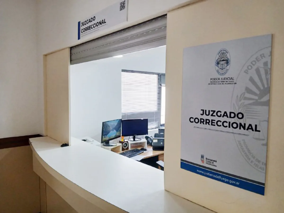 Condenaron a 10 meses de prisión efectiva a un hombre por agredir a su cuñada en Río Grande