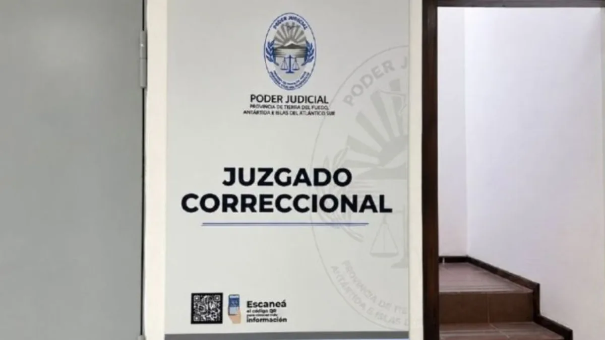 Condenaron a dos hombres por intentar robar materiales de construcción en Tierra del Fuego