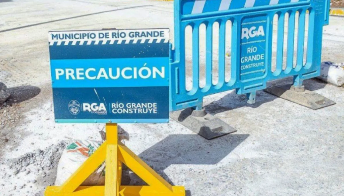 Corte de tránsito en Almafuerte y Don Bosco por obras cloacales