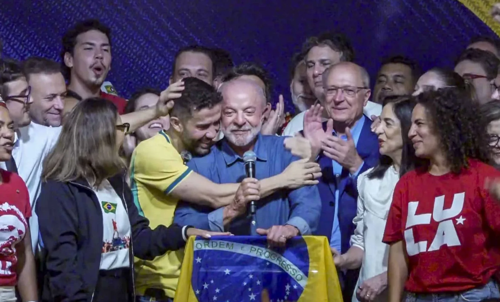 Líderes de América y el mundo felicitan a Lula por su reelección en Brasil