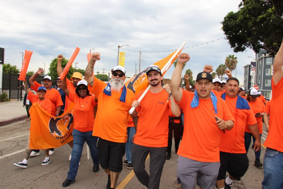 Día del Trabajo: sindicatos de Los Ángeles reafirman su fuerza ante la crisis laboral