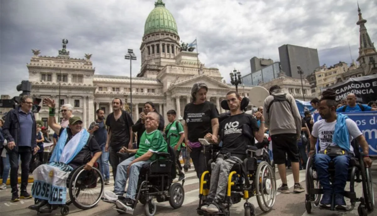 El Gobierno nacional busca modificar la Ley de Emergencia en Discapacidad