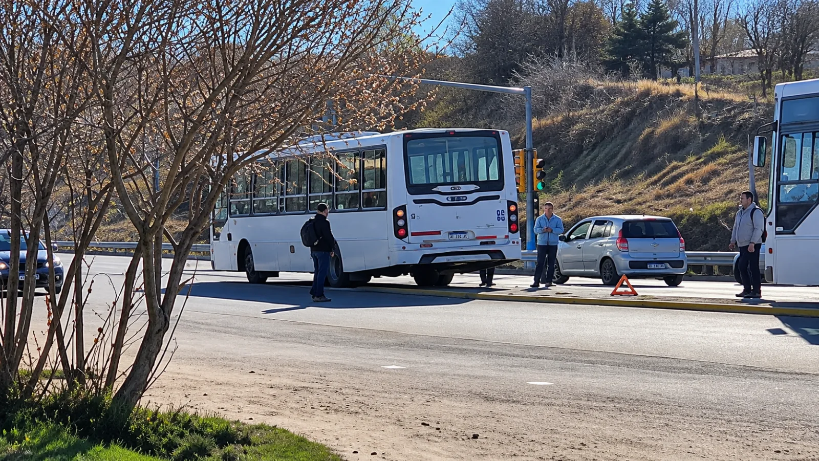 Dos colectivos de la UISE quedaron fuera de servicio en un mismo día en Ushuaia