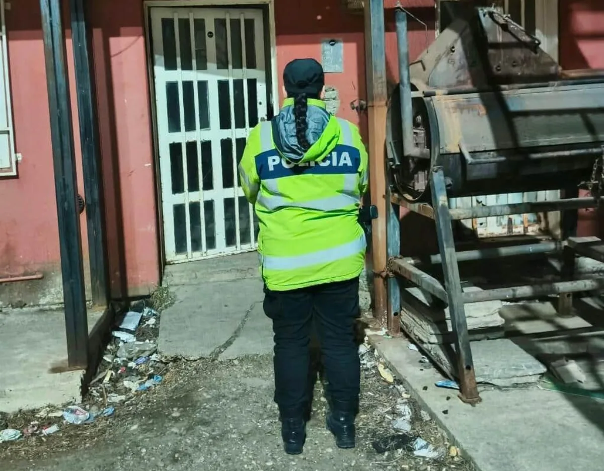 Dos detenidos tras allanamientos por robo a un comercio en Ushuaia