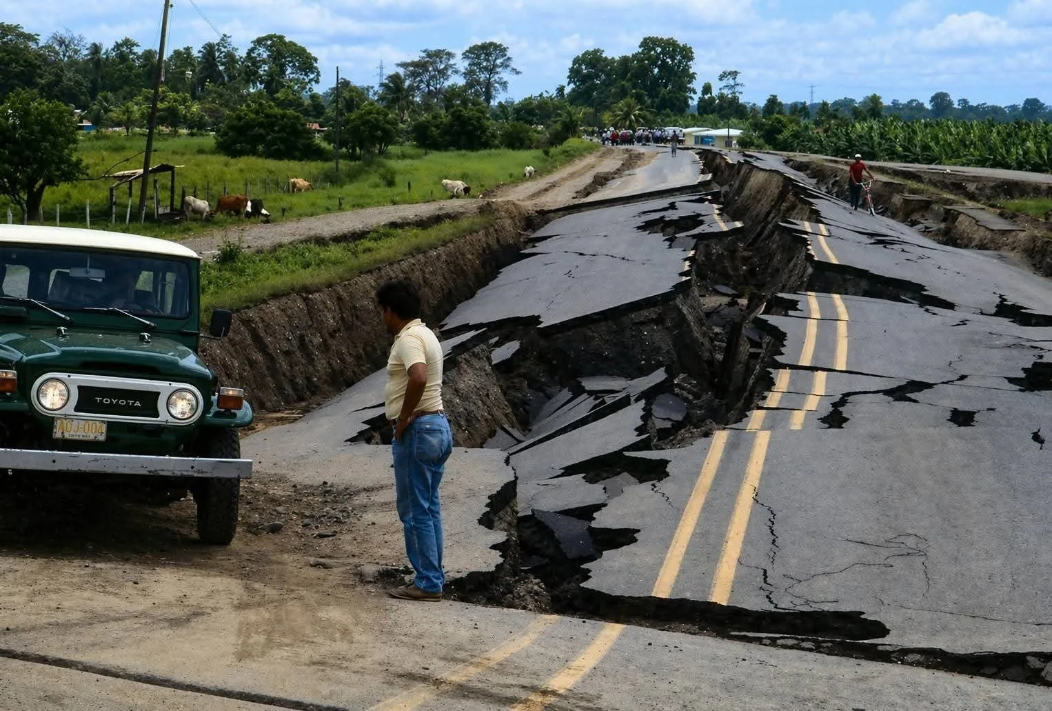 Dos sismos consecutivos sacudieron San José de Costa Rica y generaron alarma