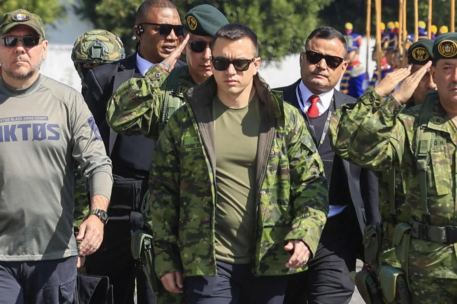 Ecuador capturó al 90% de los jefes criminales que operaban en el país, según Daniel Noboa