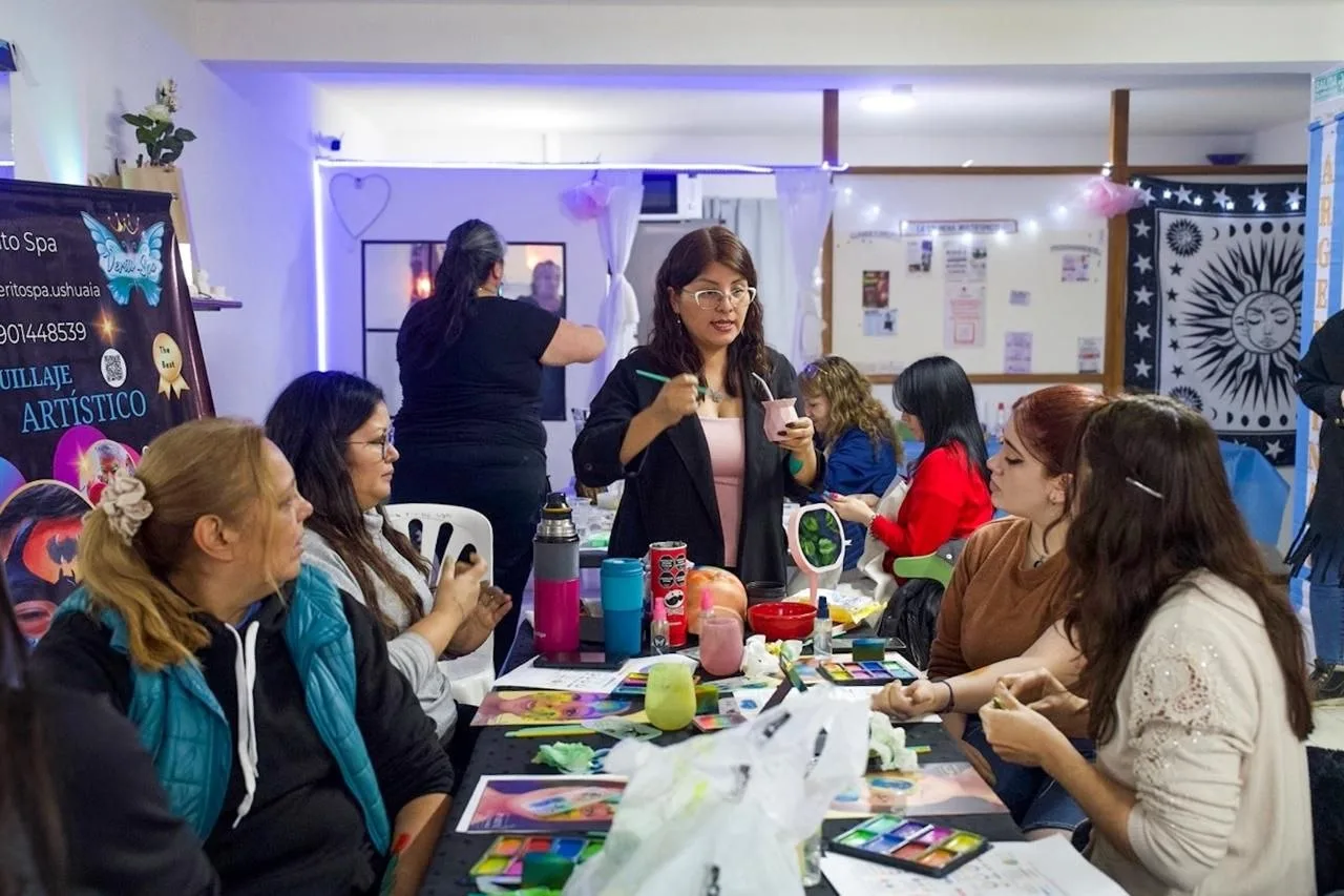 El Bazar del Fuego reunió a emprendedores de Río Grande y Ushuaia con ventas y capacitaciones