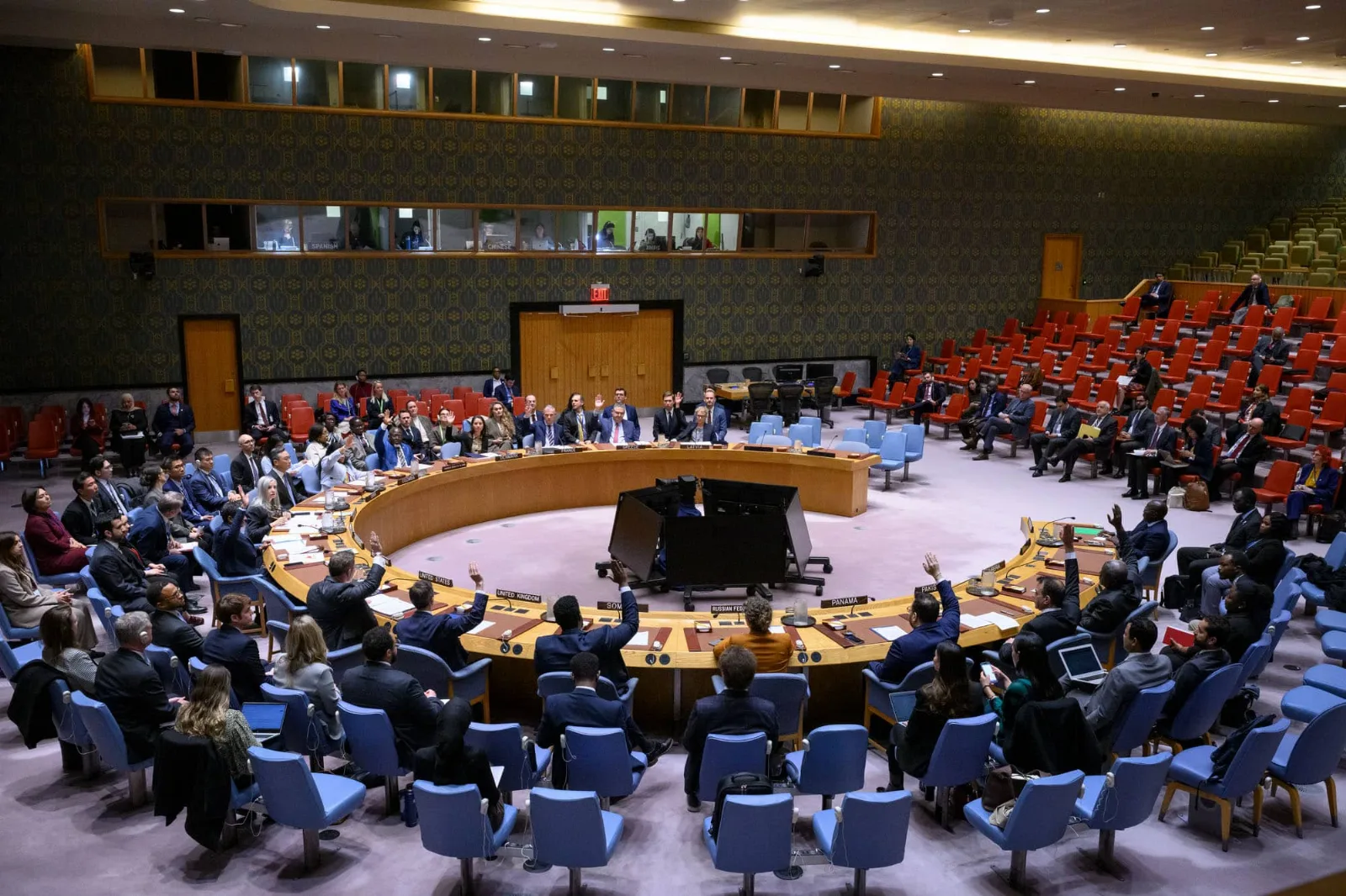 El Consejo de Seguridad de la ONU respaldó a Arabia Saudita ante los ataques hutíes