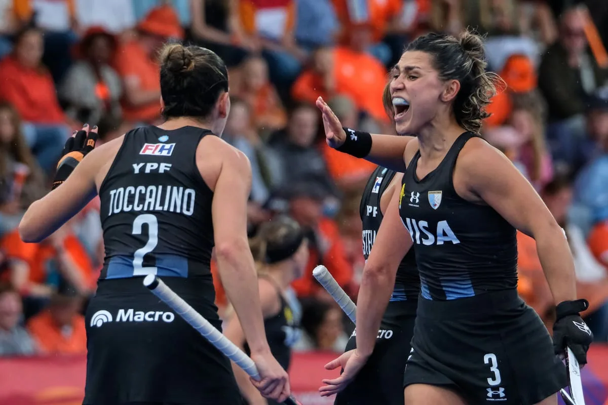 Así quedó la tabla de campeonas históricas del Mundial de hockey tras el título de Las Leonas
