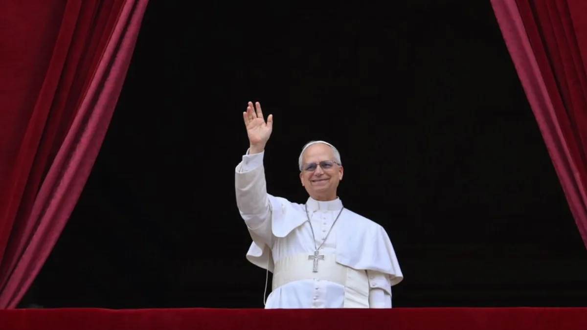 El papa León XIV presidió la audiencia general en San Pedro