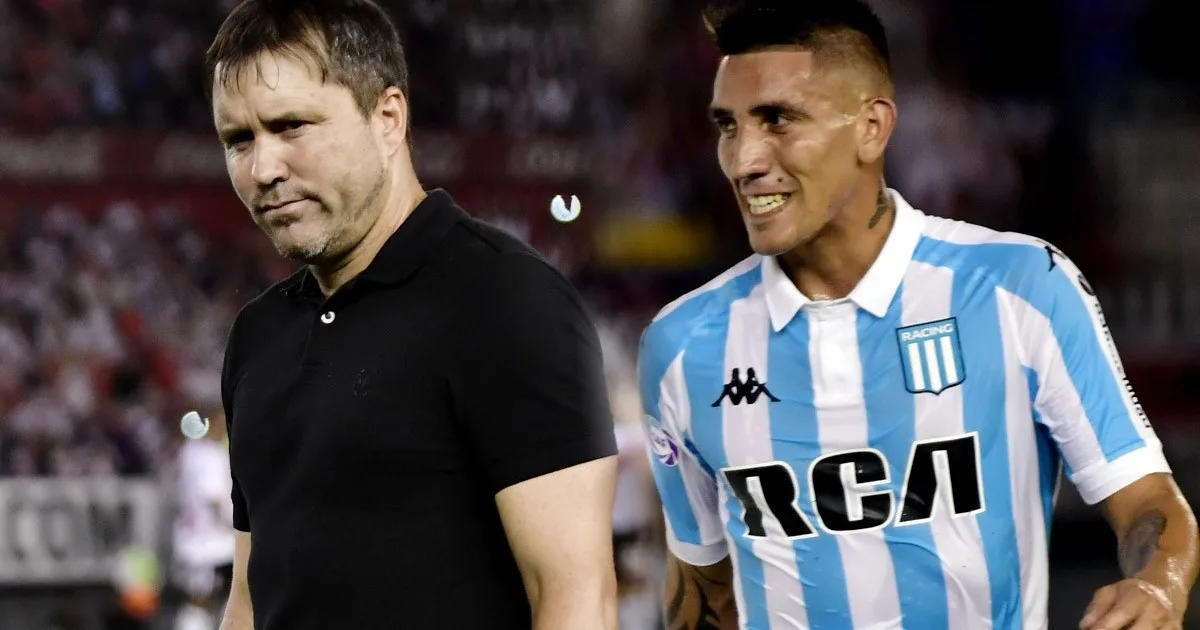 La venganza de Ricardo Centurión contra Eduardo Coudet: “Cuánto tiempo esperando esto, ja”