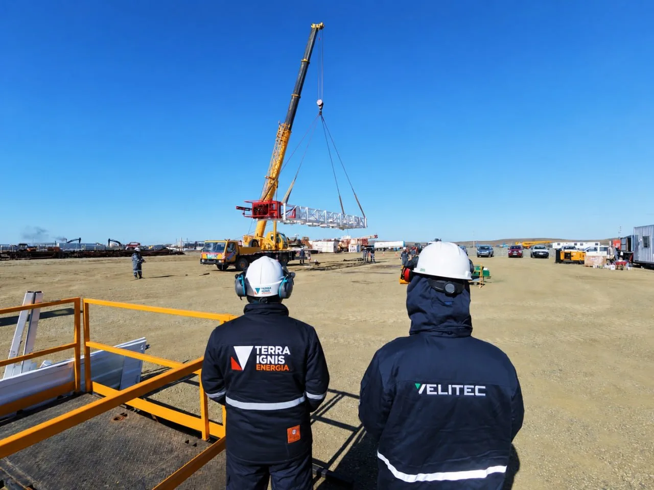 Llegó a Tierra del Fuego nuevo equipo de Workover para intervenir pozos y recuperar producción