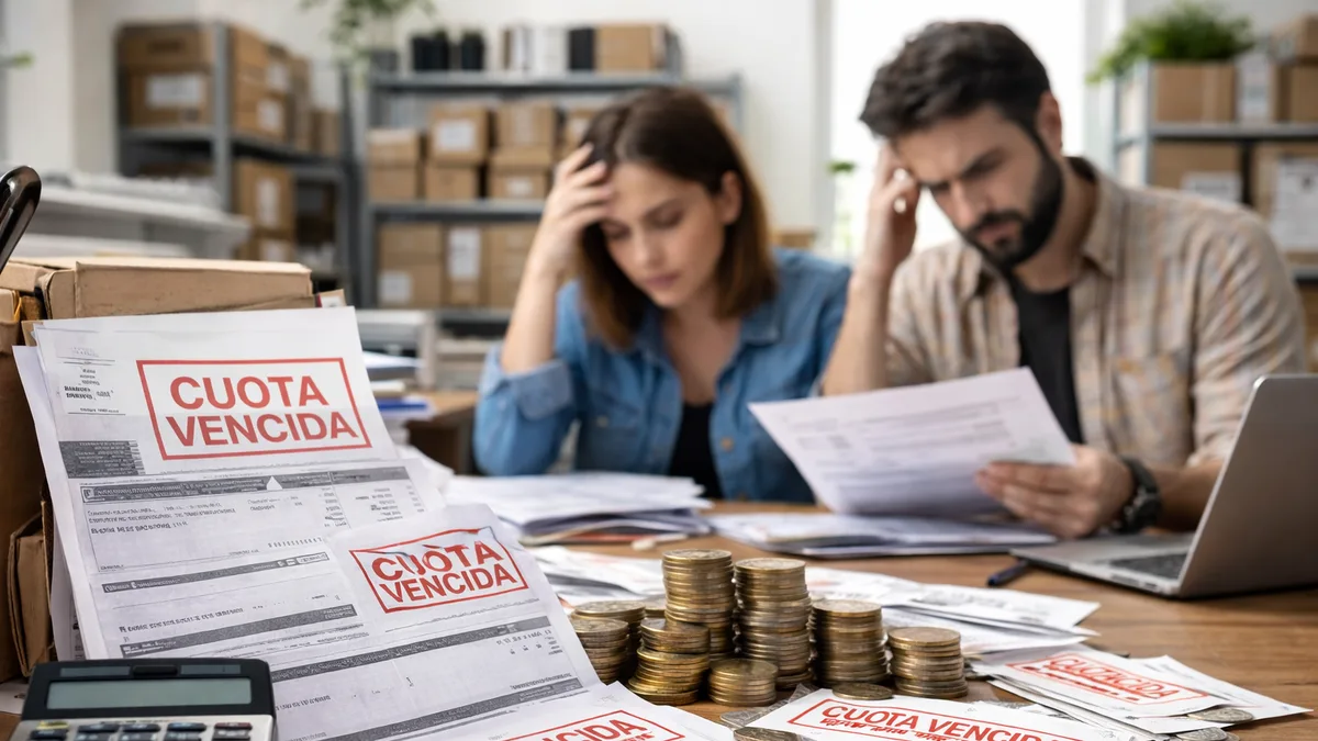 Alarma en la morosidad empresarial: pymes y sectores golpeados rozan el 8%