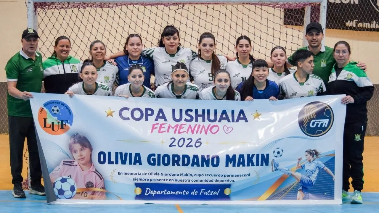 Escuela Municipal goleó 9-0 y se coronó campeón de la Copa Olivia Giordano Makin