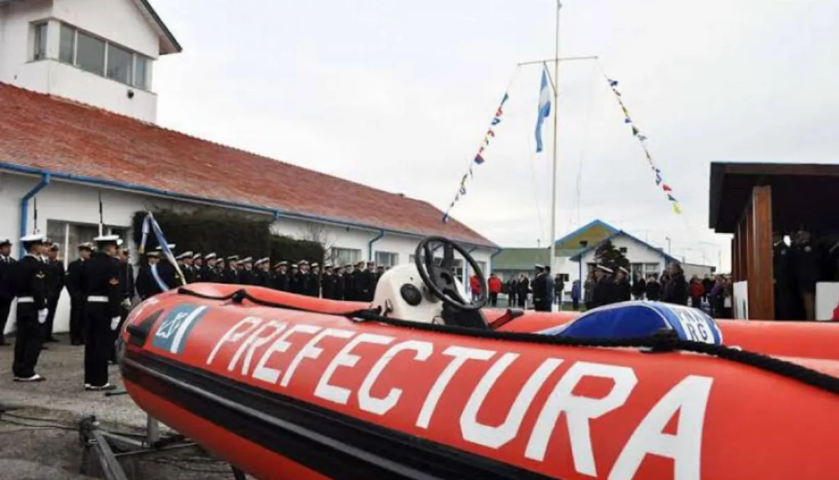 Prefectura Naval Argentina cumple 109 años en Río Grande junto al crecimiento de la ciudad