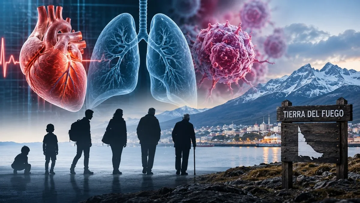 El cáncer lidera las causas de muerte en Tierra del Fuego por encima del promedio nacional