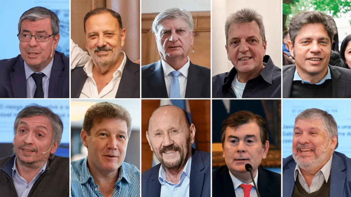 Gustavo Melella participó de la cumbre peronista en defensa de las PASO y el Presupuesto