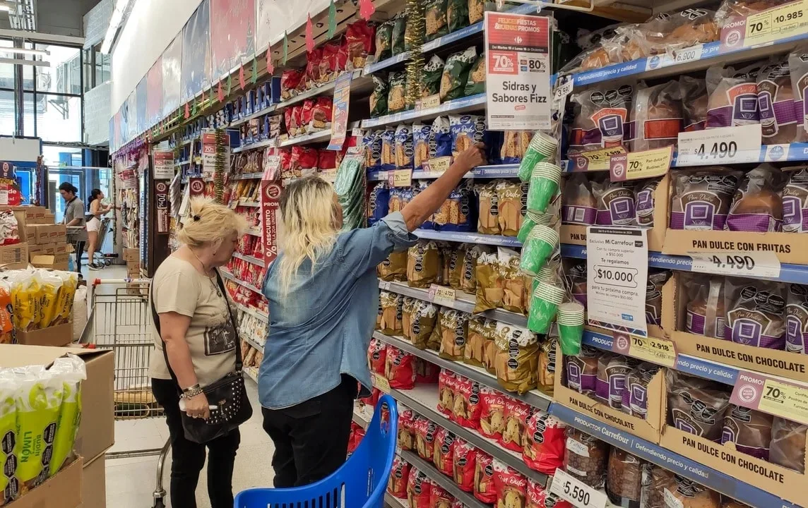 Inflación de julio fue 2,1% y acumuló 33,8% en los últimos doce meses