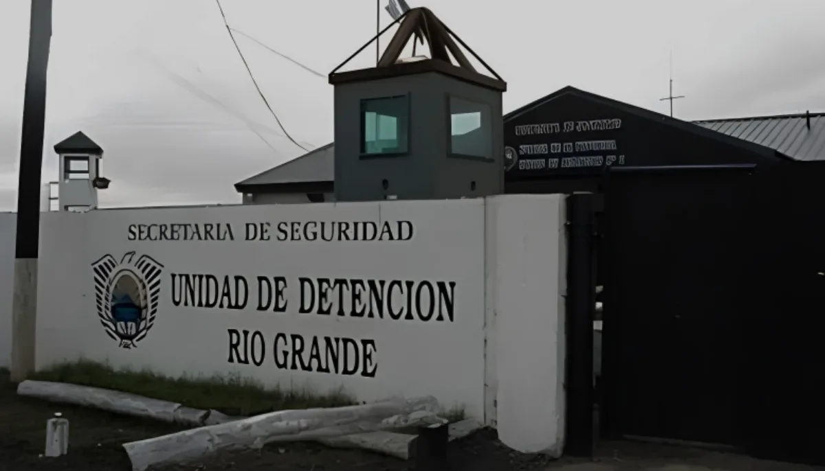 Río Grande: otro preso quedó en estado crítico tras agresión en el pabellón B de la Unidad de Detención N°1