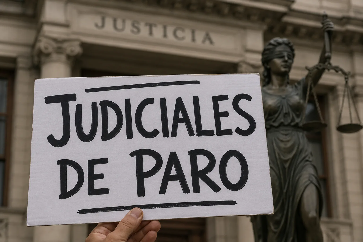 Judiciales fueguinos anuncian cuatro jornadas de protesta por recomposición salarial