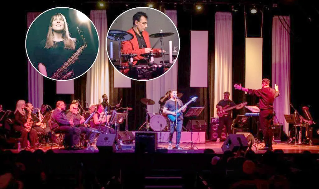 La Banda Municipal de Ushuaia suma a saxofonista noruega y baterista local en la tercera edición de Latitud 54