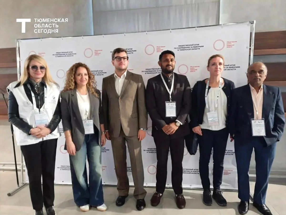 La jueza Mariel Zanini integró misión internacional de observación electoral en Rusia