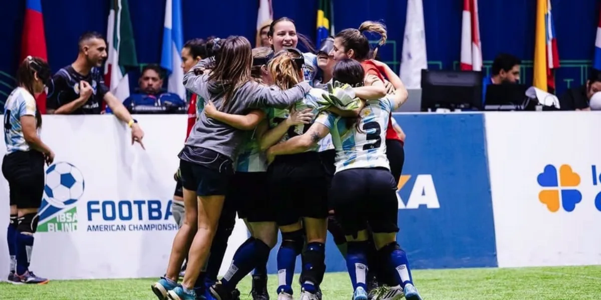 Las Murciélagas conquistan la Copa América de fútbol para ciegas