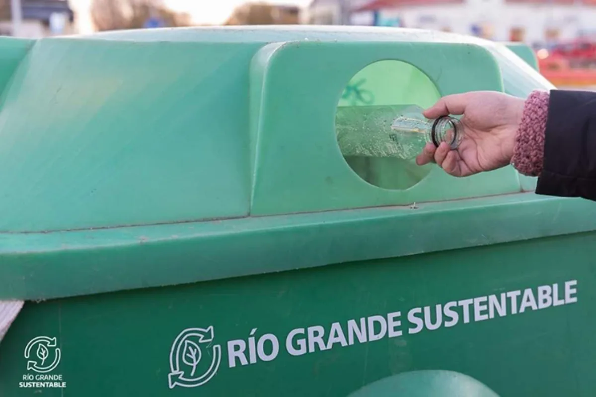 Más de 100 ECOpuntos distribuidos en Río Grande para reciclar residuos