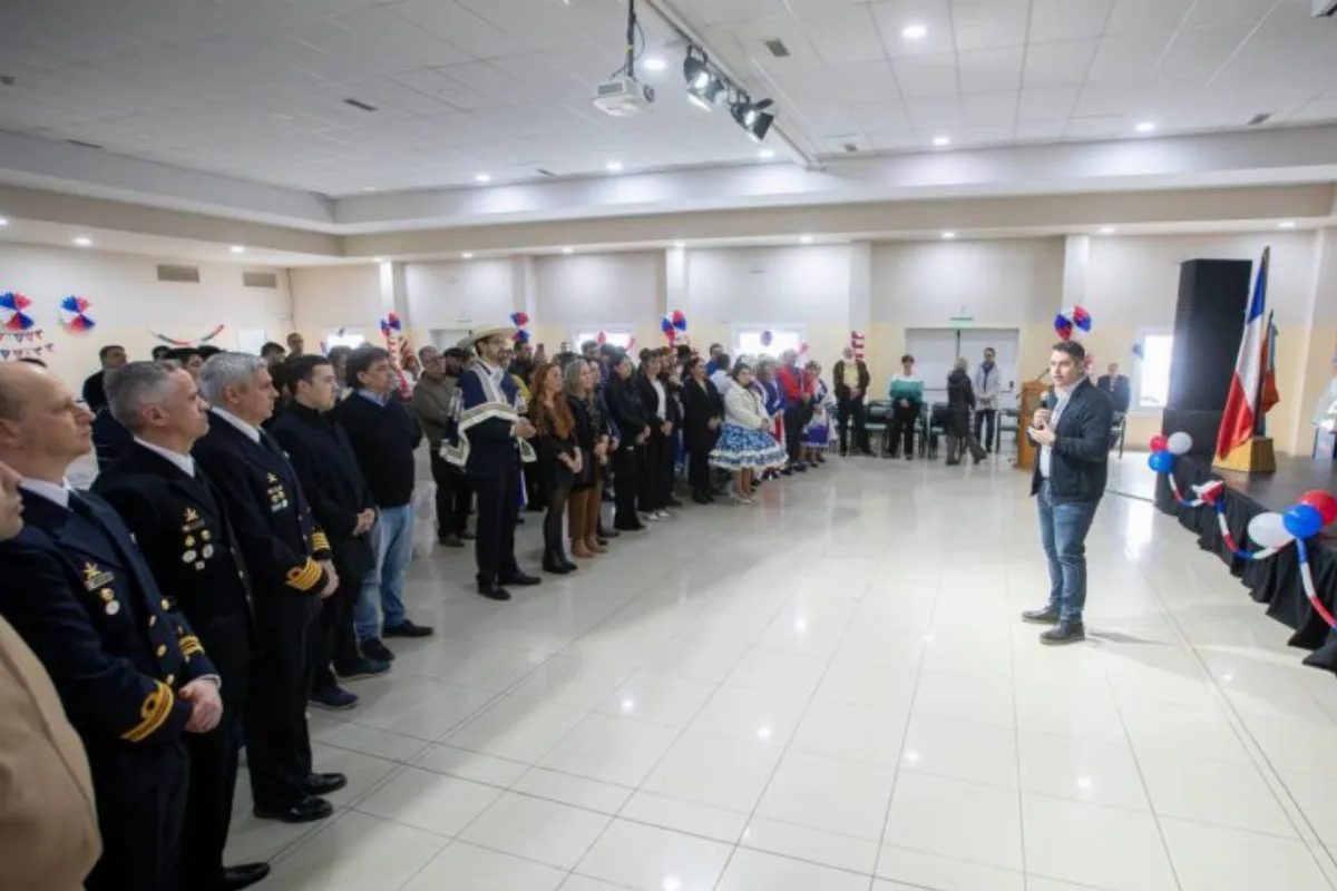 Araujo reivindicó las raíces chilenas de Tierra del Fuego: “Ellos forjaron nuestra provincia”
