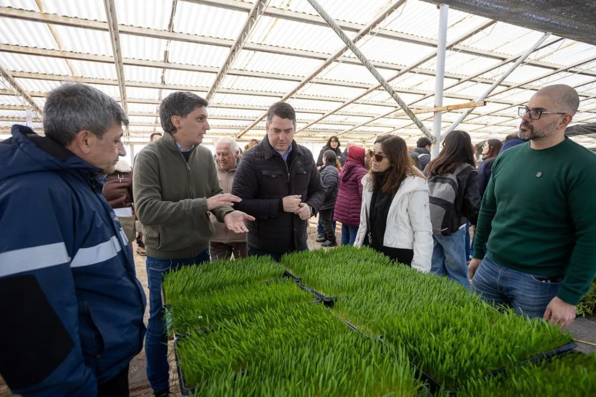 Inauguran Chacra Agroexperimental Municipal en Río Grande para impulsar la producción local