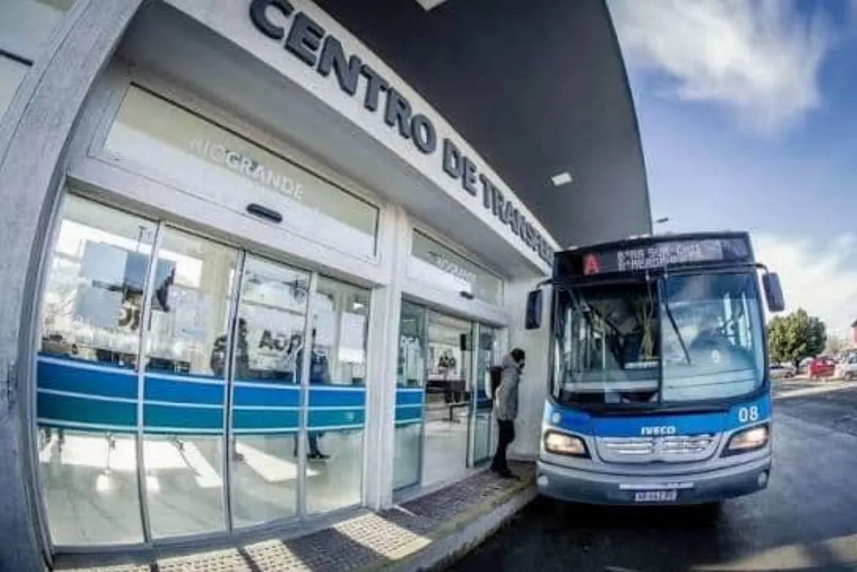 Desde hoy el boleto en Río Grande cuesta $1.627,23