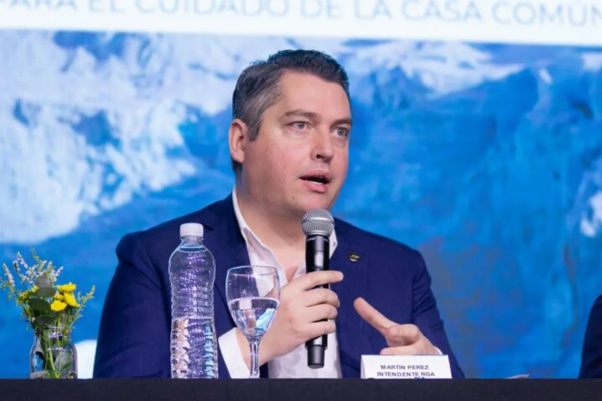 Martín Pérez reclamó partidas concretas para las obras nacionales anunciadas en Tierra del Fuego